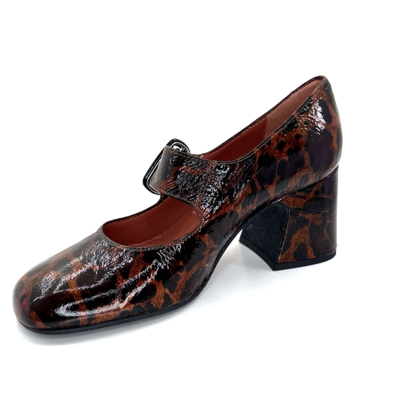 Ivoire 5126 Z Cuir Vernis Léo 5126 Z - LEO SELLA + - NAPLACK N Automne Hiver 2024-2025