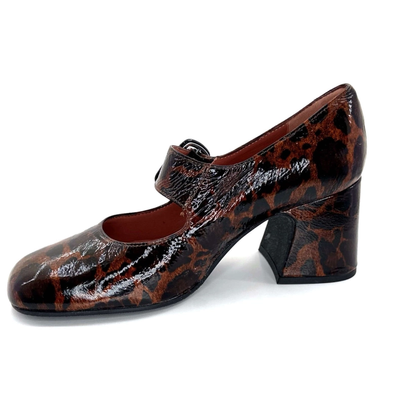 Ivoire 5126 Z Cuir Vernis Léo 5126 Z - LEO SELLA + - NAPLACK N Automne Hiver 2024-2025