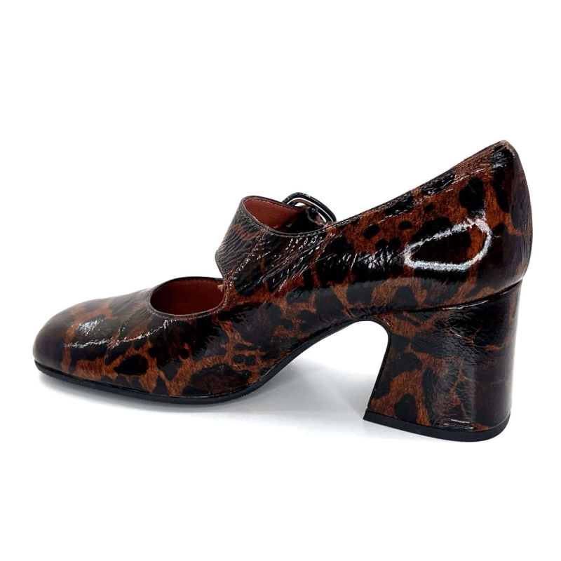 Ivoire 5126 Z Cuir Vernis Léo 5126 Z - LEO SELLA + - NAPLACK N Automne Hiver 2024-2025