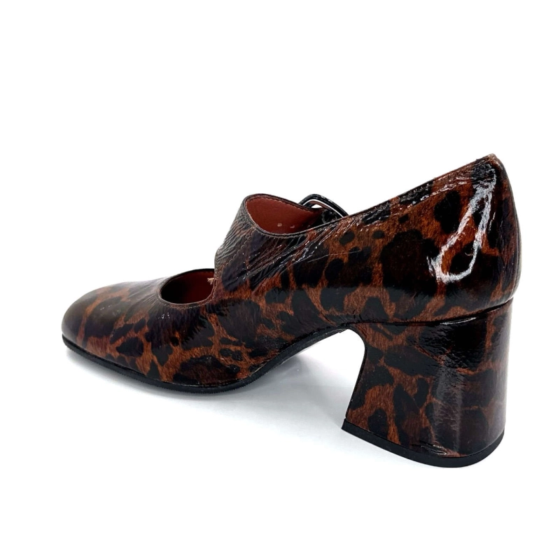 Ivoire 5126 Z Cuir Vernis Léo 5126 Z - LEO SELLA + - NAPLACK N Automne Hiver 2024-2025