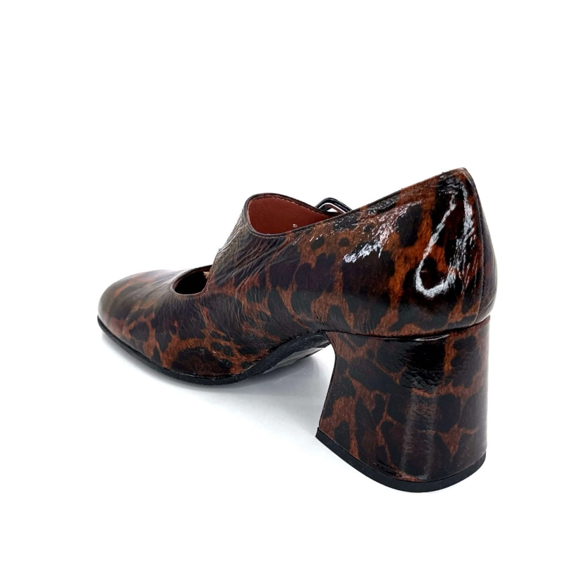 Ivoire 5126 Z Cuir Vernis Léo 5126 Z - LEO SELLA + - NAPLACK N Automne Hiver 2024-2025