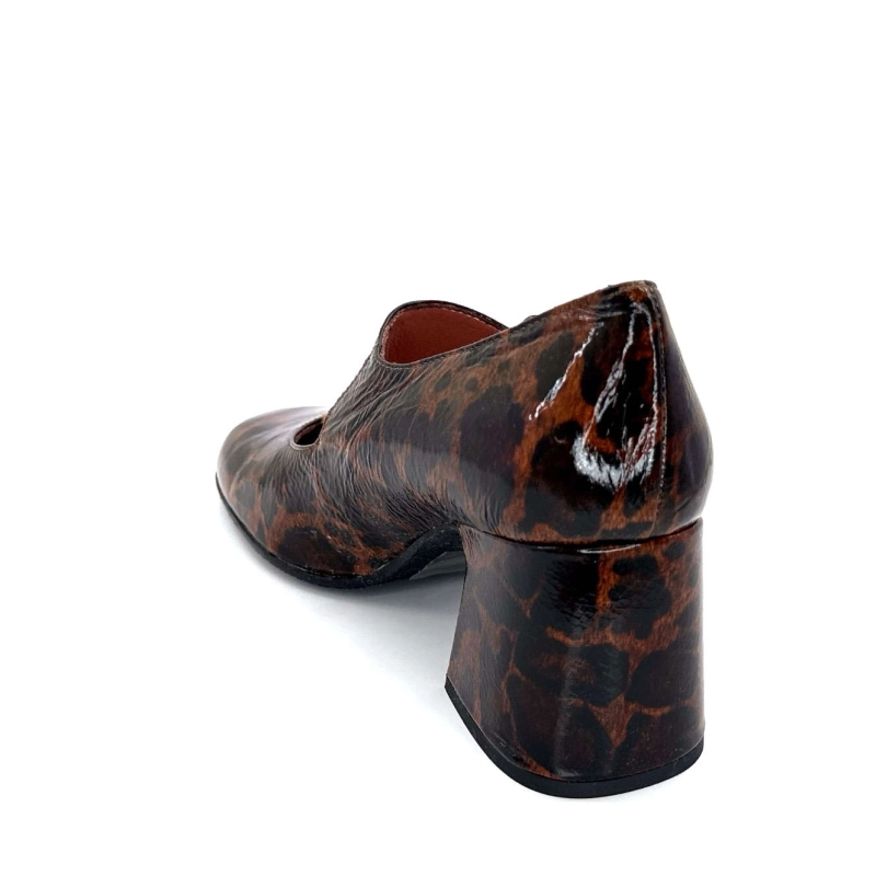 Ivoire 5126 Z Cuir Vernis Léo 5126 Z - LEO SELLA + - NAPLACK N Automne Hiver 2024-2025