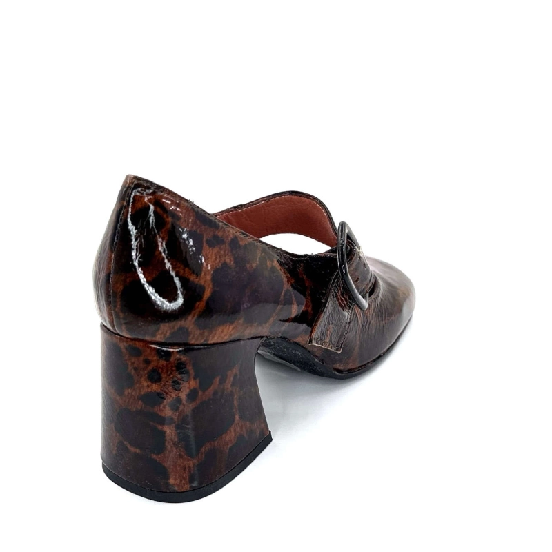 Ivoire 5126 Z Cuir Vernis Léo 5126 Z - LEO SELLA + - NAPLACK N Automne Hiver 2024-2025