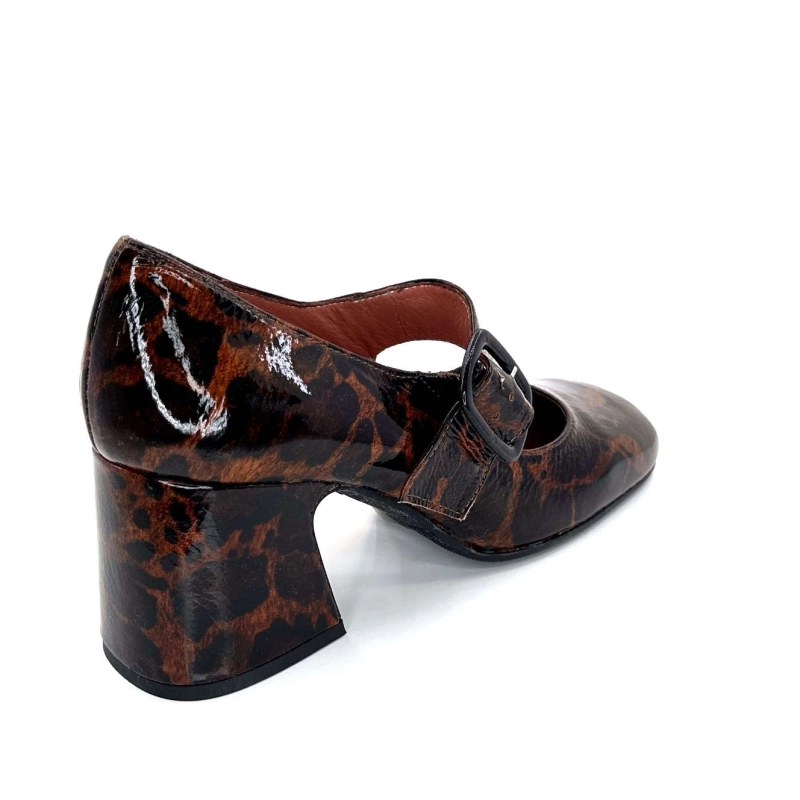 Ivoire 5126 Z Cuir Vernis Léo 5126 Z - LEO SELLA + - NAPLACK N Automne Hiver 2024-2025