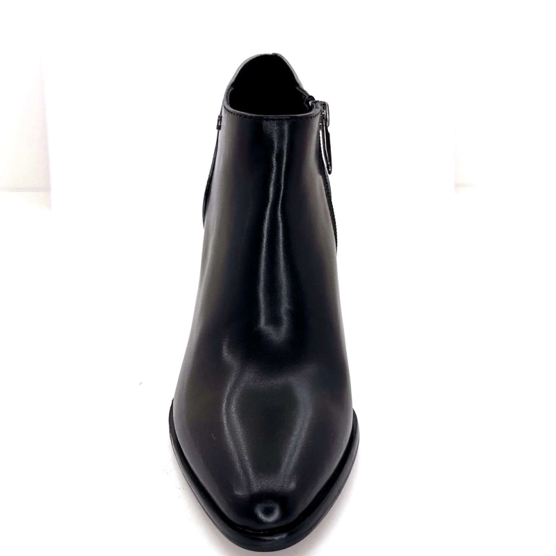 Regarde le Ciel Buffy 03 Cuir Noir Argenté BUFFY 03 - DELICE SIRIO - 7457 / Automne Hiver 2024-2025