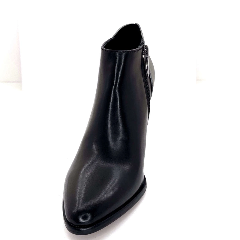 Regarde le Ciel Buffy 03 Cuir Noir Argenté BUFFY 03 - DELICE SIRIO - 7457 / Automne Hiver 2024-2025