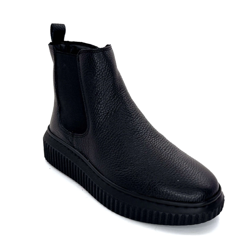 Ivoire 659020 Cuir Noir 659020 - DOL - NERO Automne Hiver 2024-2025