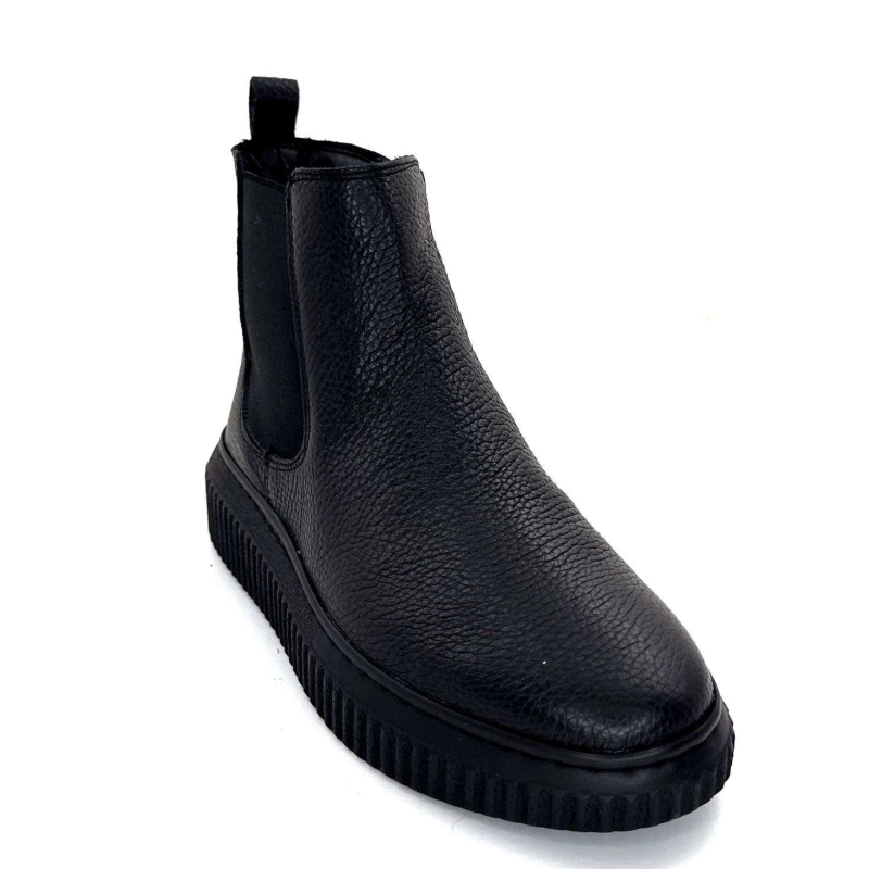 Ivoire 659020 Cuir Noir 659020 - DOL - NERO Automne Hiver 2024-2025