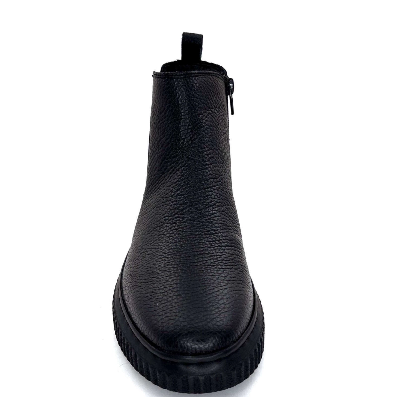 Ivoire 659020 Cuir Noir 659020 - DOL - NERO Automne Hiver 2024-2025