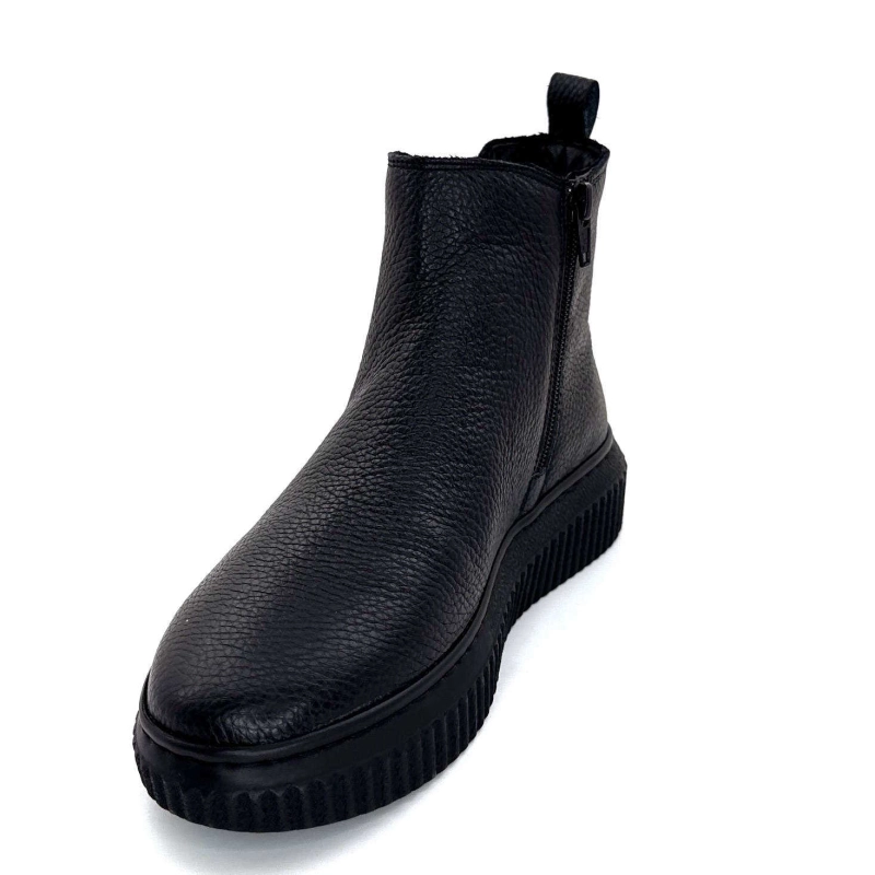 Ivoire 659020 Cuir Noir 659020 - DOL - NERO Automne Hiver 2024-2025