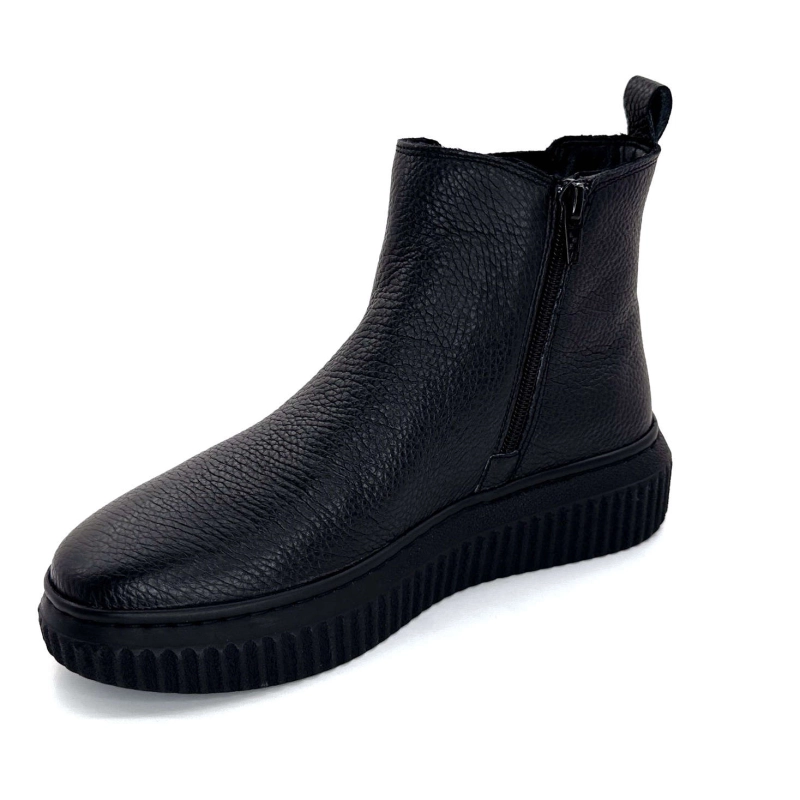 Ivoire 659020 Cuir Noir 659020 - DOL - NERO Automne Hiver 2024-2025