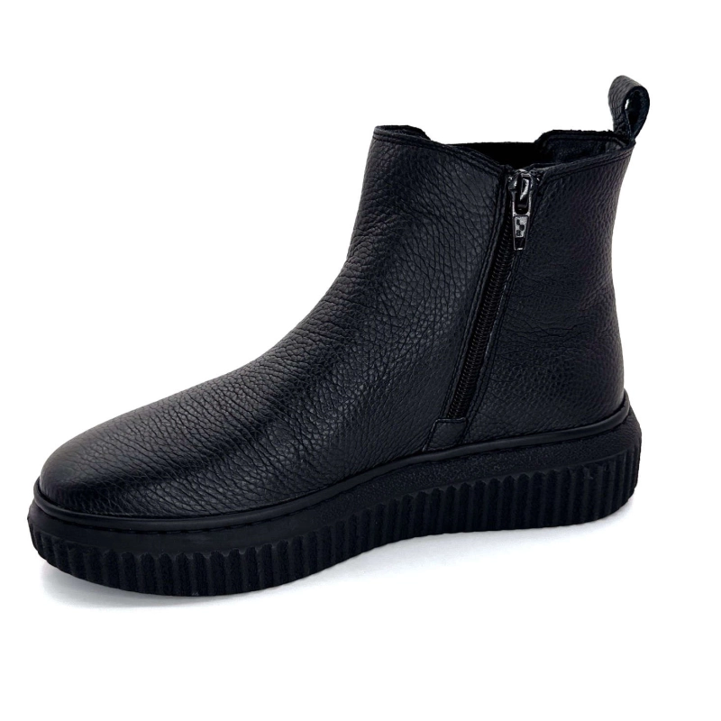 Ivoire 659020 Cuir Noir 659020 - DOL - NERO Automne Hiver 2024-2025