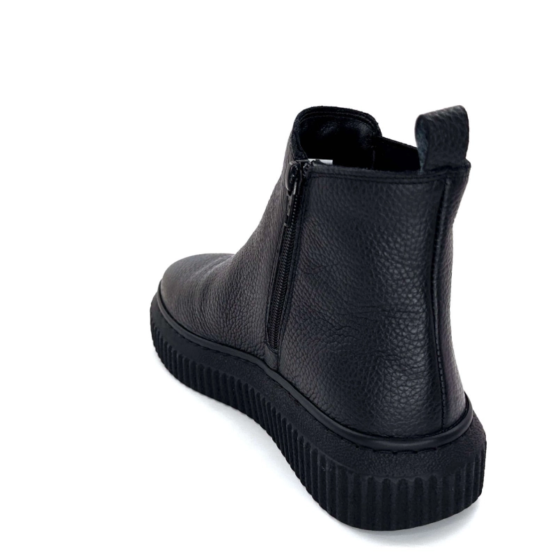 Ivoire 659020 Cuir Noir 659020 - DOL - NERO Automne Hiver 2024-2025