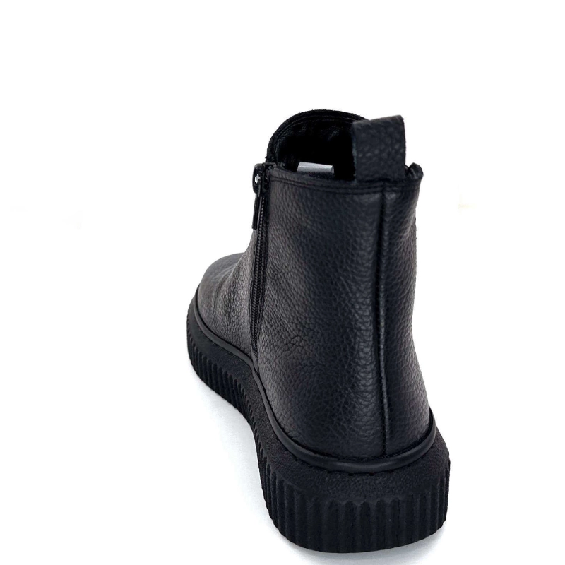 Ivoire 659020 Cuir Noir 659020 - DOL - NERO Automne Hiver 2024-2025