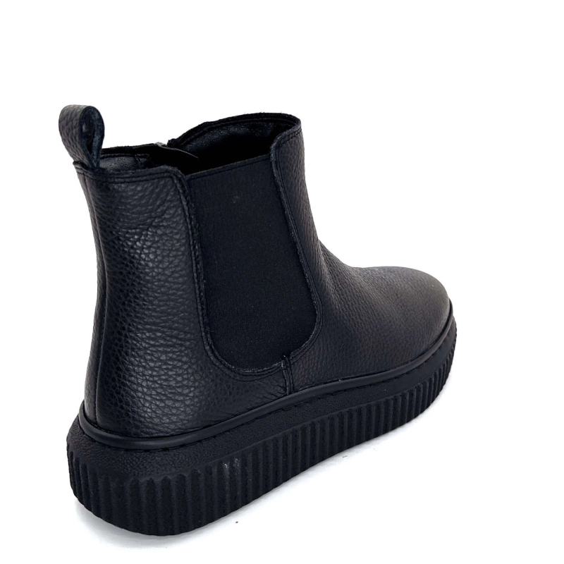 Ivoire 659020 Cuir Noir 659020 - DOL - NERO Automne Hiver 2024-2025