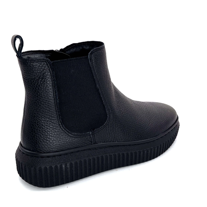 Ivoire 659020 Cuir Noir 659020 - DOL - NERO Automne Hiver 2024-2025