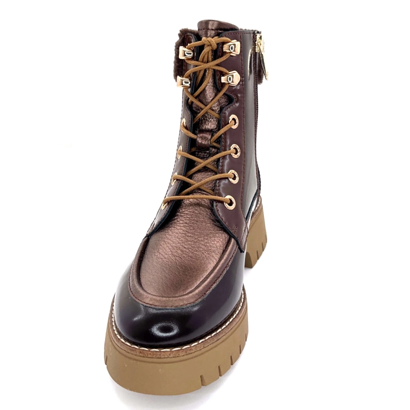 Regarde le Ciel Candis 03 Cuir Glacé Marron CANDIS 03 - 7413 SMOOTY / - META Automne Hiver 2024-2025