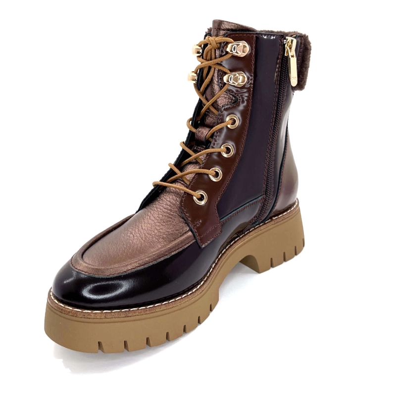 Regarde le Ciel Candis 03 Cuir Glacé Marron CANDIS 03 - 7413 SMOOTY / - META Automne Hiver 2024-2025