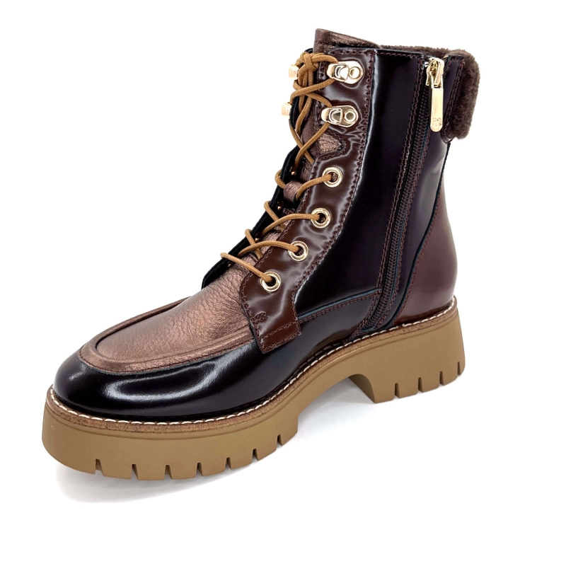 Regarde le Ciel Candis 03 Cuir Glacé Marron CANDIS 03 - 7413 SMOOTY / - META Automne Hiver 2024-2025