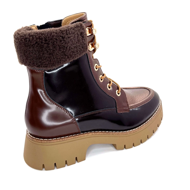 Regarde le Ciel Candis 03 Cuir Glacé Marron CANDIS 03 - 7413 SMOOTY / - META Automne Hiver 2024-2025