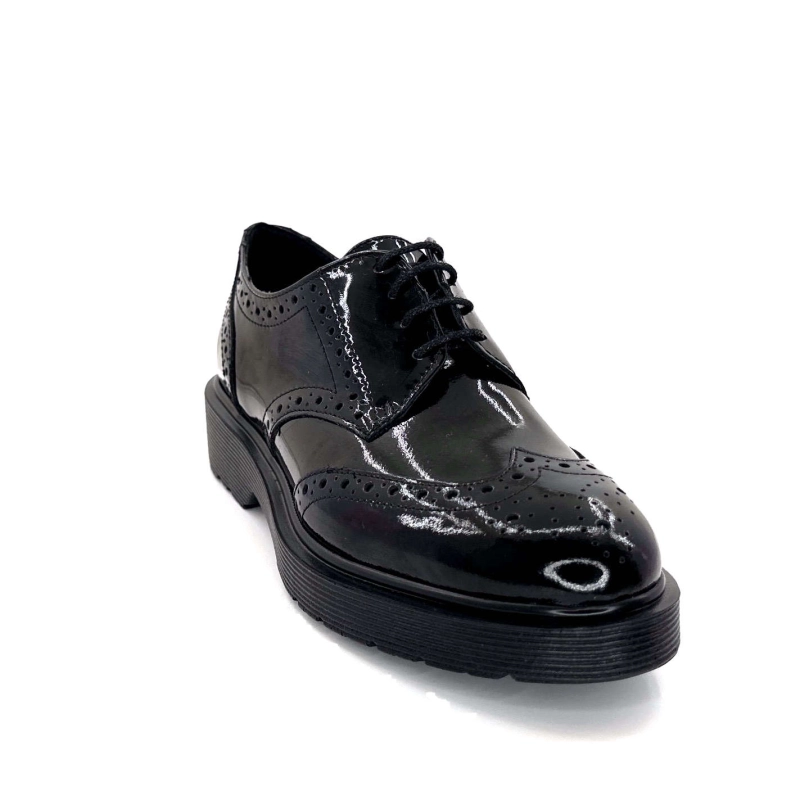 Ivoire 25900 Cuir Vernis Noir 25900 VV - VIT VERNICE - NERO Automne Hiver 2024-2025