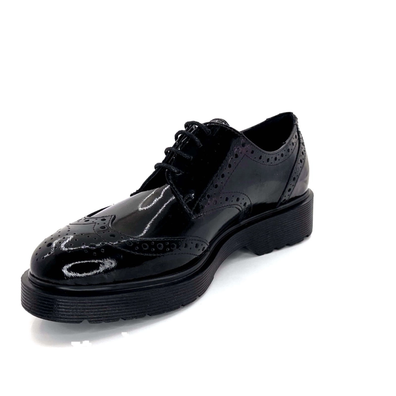 Ivoire 25900 Cuir Vernis Noir 25900 VV - VIT VERNICE - NERO Automne Hiver 2024-2025