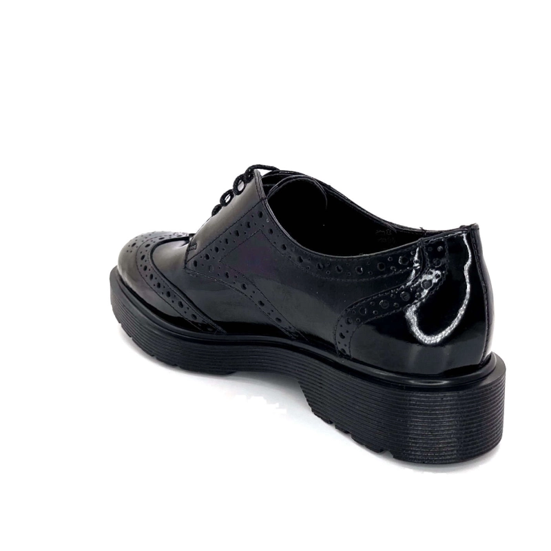 Ivoire 25900 Cuir Vernis Noir 25900 VV - VIT VERNICE - NERO Automne Hiver 2024-2025