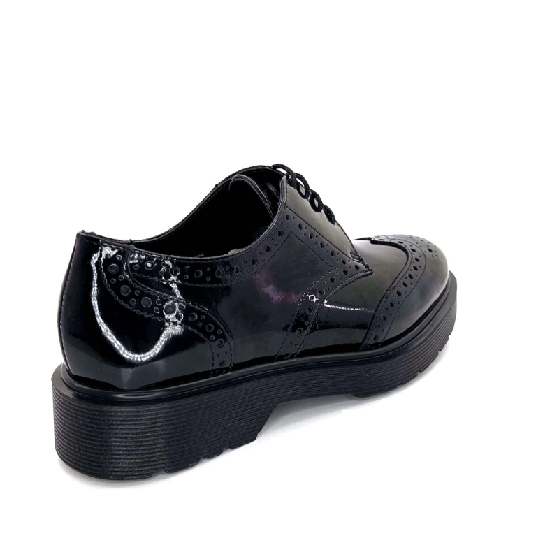 Ivoire 25900 Cuir Vernis Noir 25900 VV - VIT VERNICE - NERO Automne Hiver 2024-2025