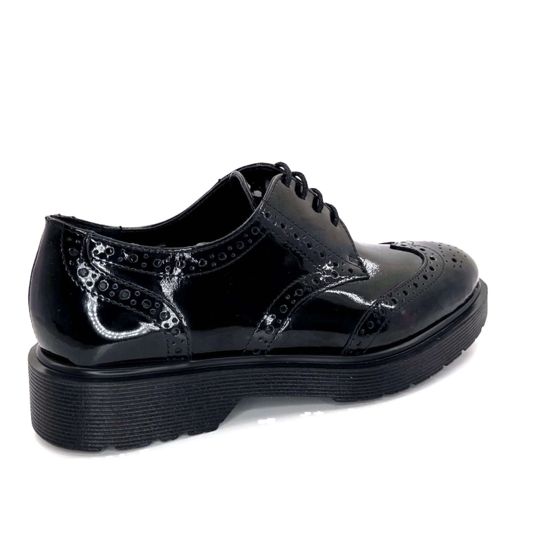 Ivoire 25900 Cuir Vernis Noir 25900 VV - VIT VERNICE - NERO Automne Hiver 2024-2025