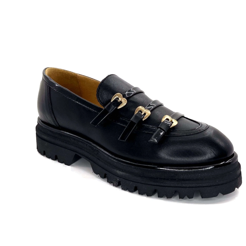 mia 01 Ivoire Chaussures