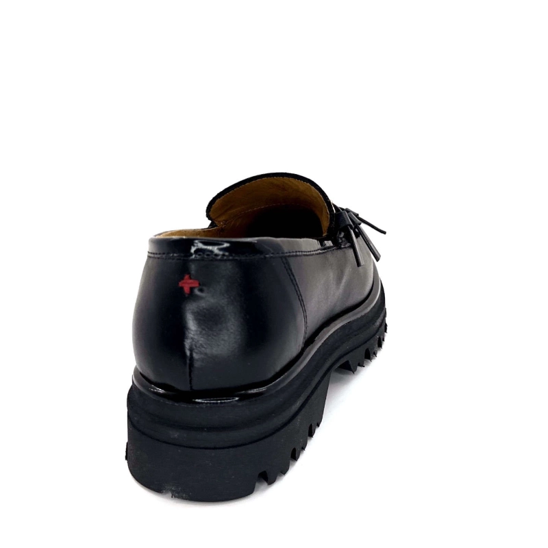 GioPiu Mia 01 Cuir Noir MIA 01 - COMBI BLACK Automne Hiver 2024-2025