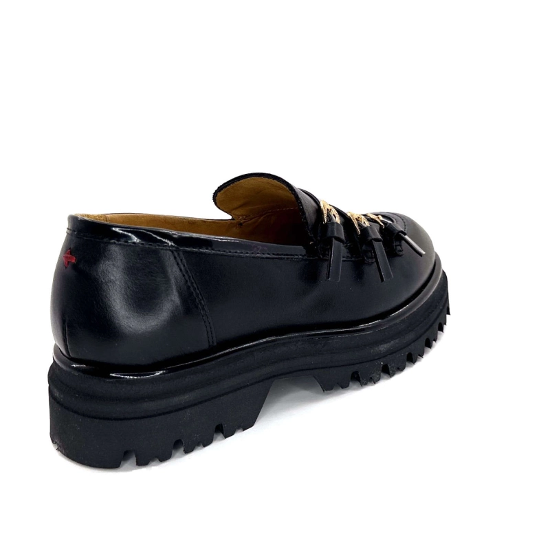 GioPiu Mia 01 Cuir Noir MIA 01 - COMBI BLACK Automne Hiver 2024-2025