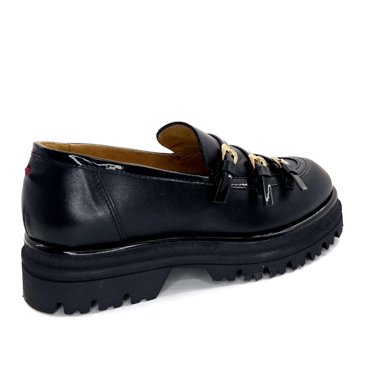 GioPiu Mia 01 Cuir Noir MIA 01 - COMBI BLACK Automne Hiver 2024-2025