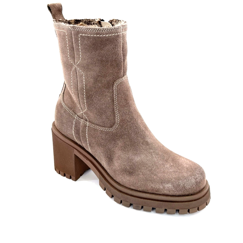 Ivoire 28117 Daim Gris 28117 LM GATTE - DAIM - ALMOND Automne Hiver 2024-2025