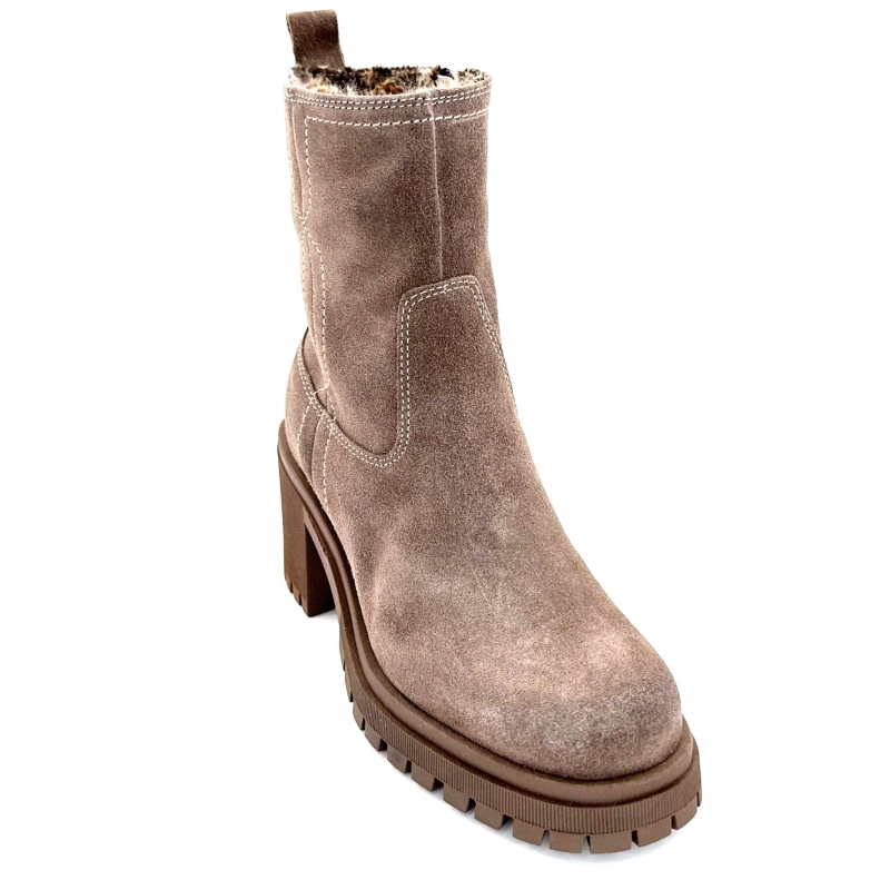 Ivoire 28117 Daim Gris 28117 LM GATTE - DAIM - ALMOND Automne Hiver 2024-2025