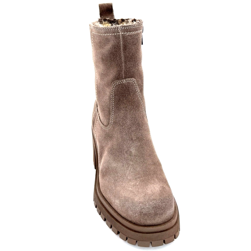 Ivoire 28117 Daim Gris 28117 LM GATTE - DAIM - ALMOND Automne Hiver 2024-2025