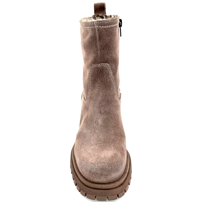 Ivoire 28117 Daim Gris 28117 LM GATTE - DAIM - ALMOND Automne Hiver 2024-2025