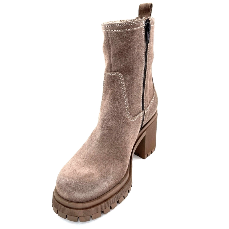 Ivoire 28117 Daim Gris 28117 LM GATTE - DAIM - ALMOND Automne Hiver 2024-2025