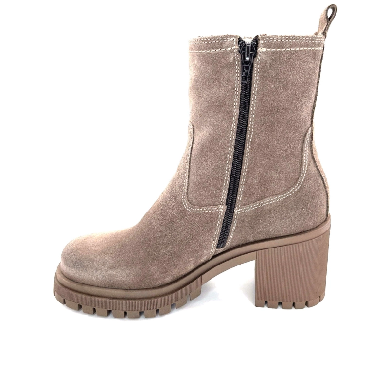 Ivoire 28117 Daim Gris 28117 LM GATTE - DAIM - ALMOND Automne Hiver 2024-2025