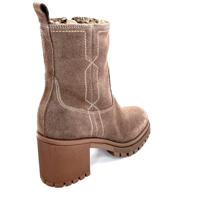 Ivoire 28117 Daim Gris 28117 LM GATTE - DAIM - ALMOND Automne Hiver 2024-2025