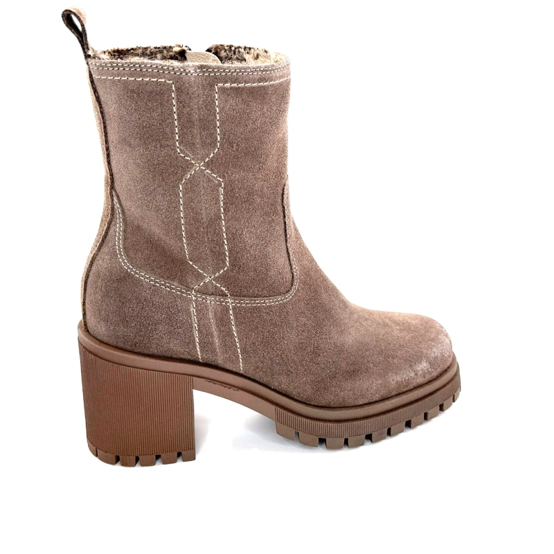 Ivoire 28117 Daim Gris 28117 LM GATTE - DAIM - ALMOND Automne Hiver 2024-2025