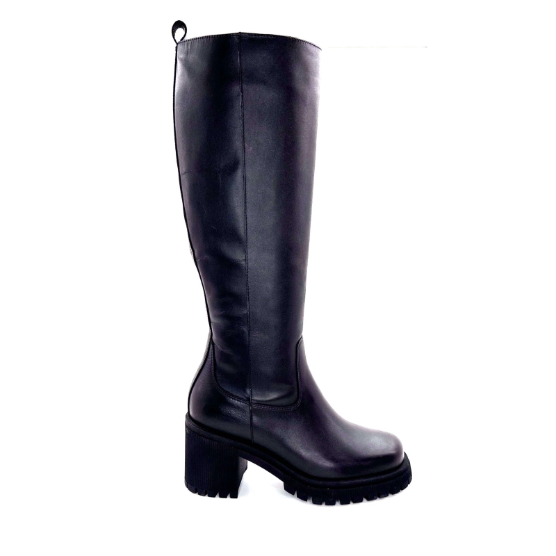 Ivoire 28119 Cuir Noir 28119 RD - CUIR - ROCKET Automne Hiver 2024-2025