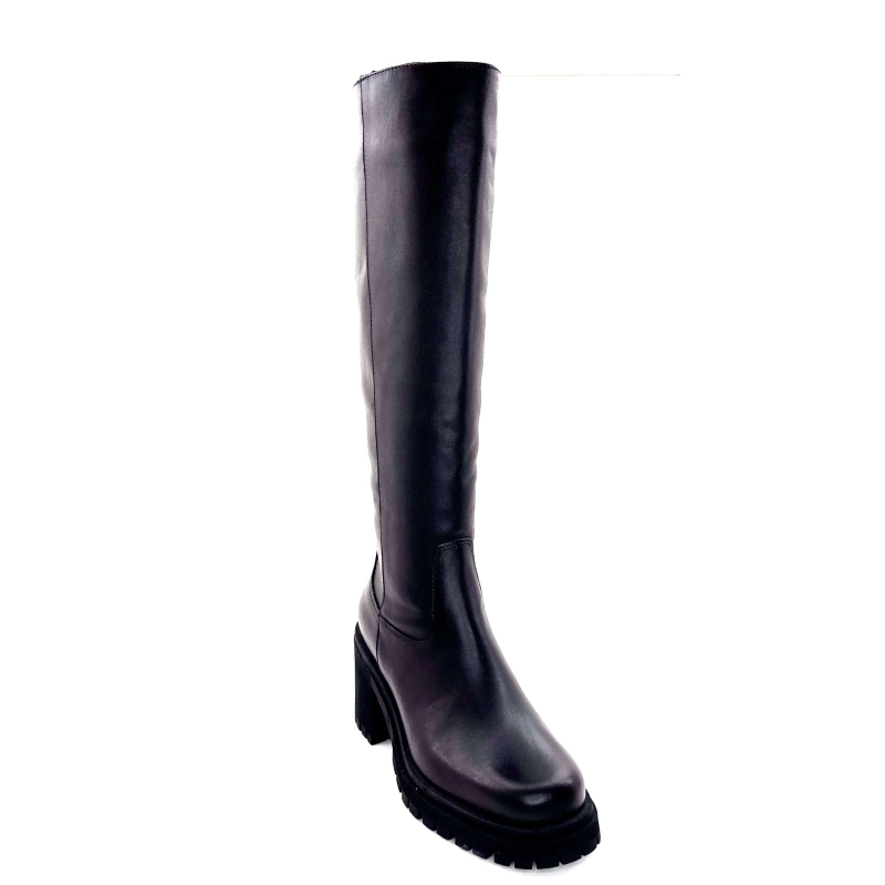 Ivoire 28119 Cuir Noir 28119 RD - CUIR - ROCKET Automne Hiver 2024-2025