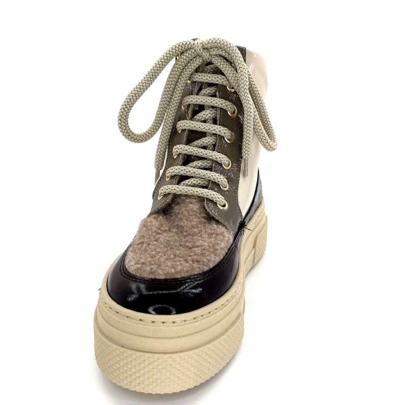 20339 gill Ivoire Chaussures