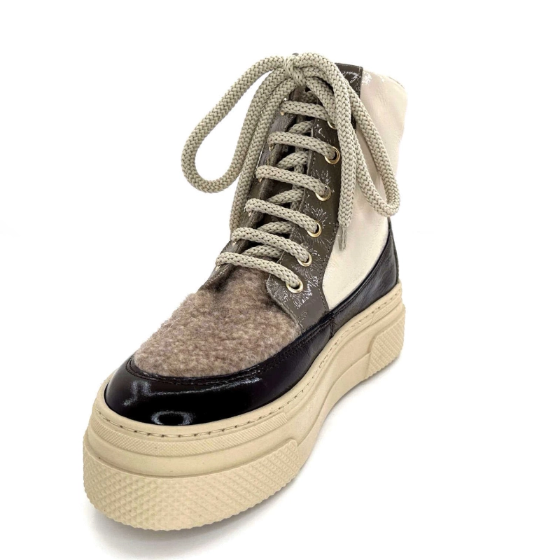 20339 gill Ivoire Chaussures