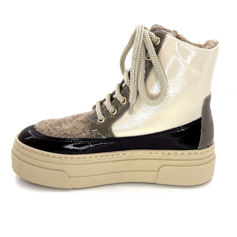 20339 gill Ivoire Chaussures