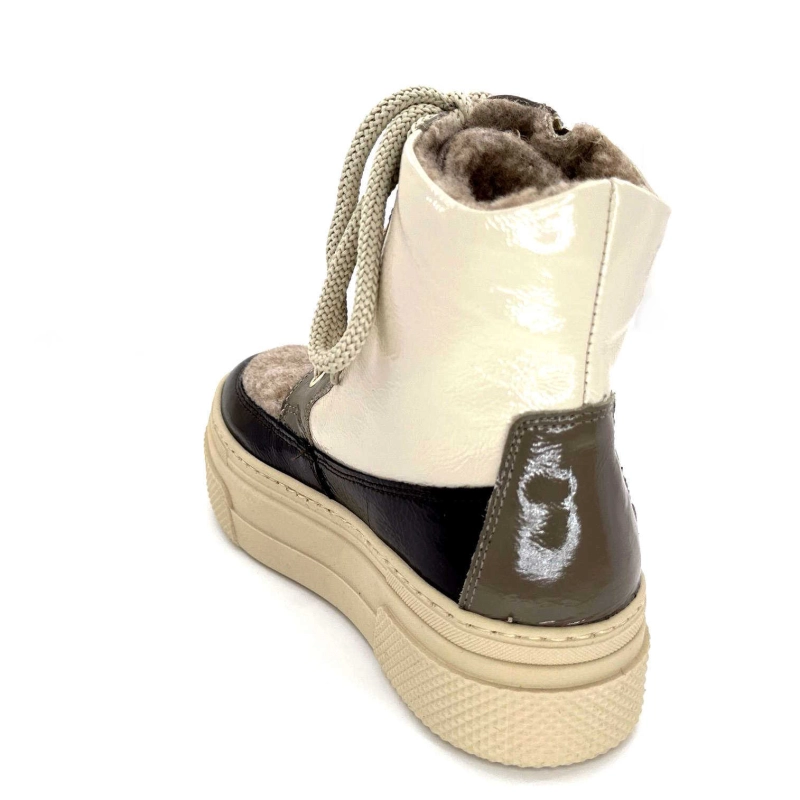 20339 gill Ivoire Chaussures