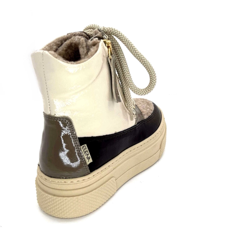 20339 gill Ivoire Chaussures