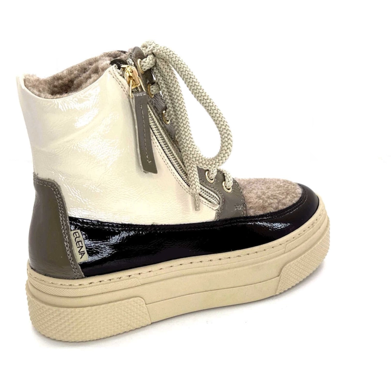 20339 gill Ivoire Chaussures