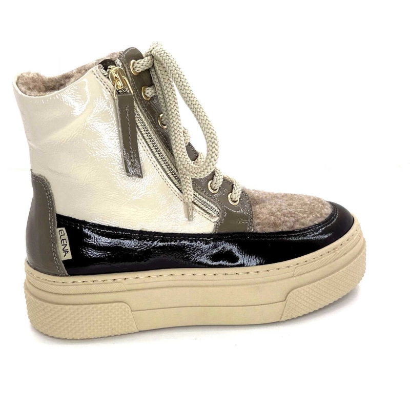 20339 gill Ivoire Chaussures